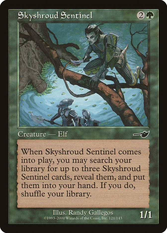Skyshroud Sentinel 「NEM/121」「EN」