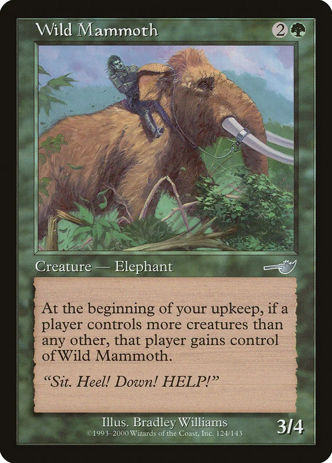 Wild Mammoth 「NEM/124」「EN」