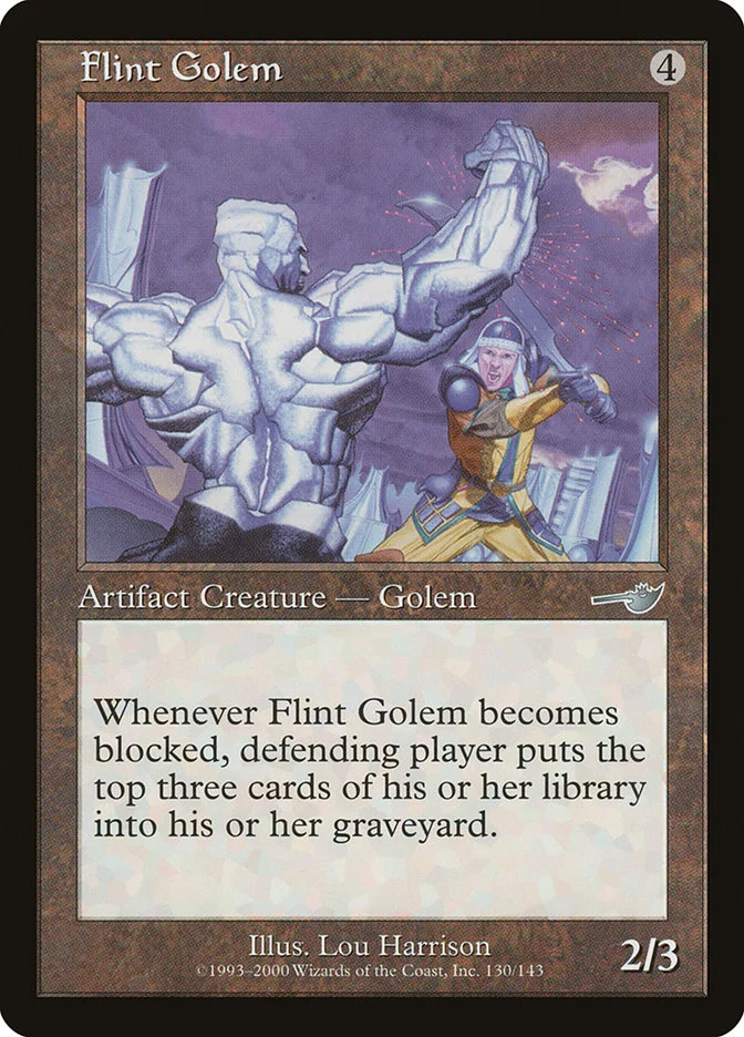 Flint Golem 「NEM/130」「EN」