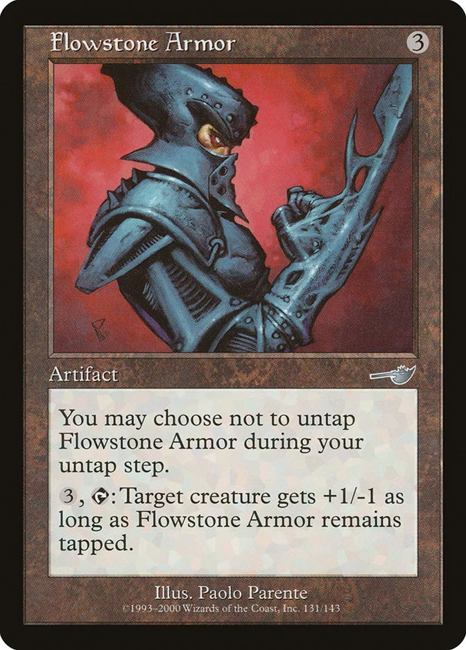 Flowstone Armor 「NEM/131」「EN」
