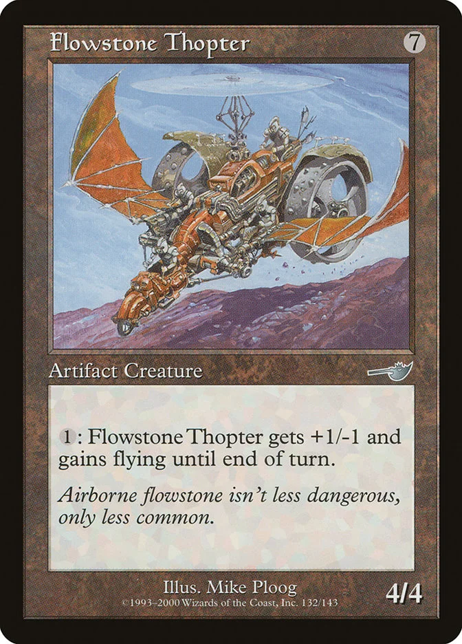 Flowstone Thopter 「NEM/132」「EN」
