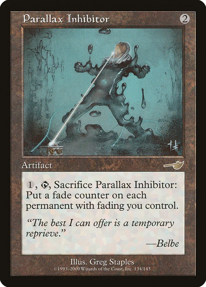 Parallax Inhibitor 「NEM/134」「EN」