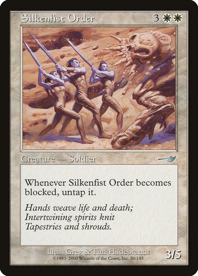 Silkenfist Order 「NEM/20」「EN」