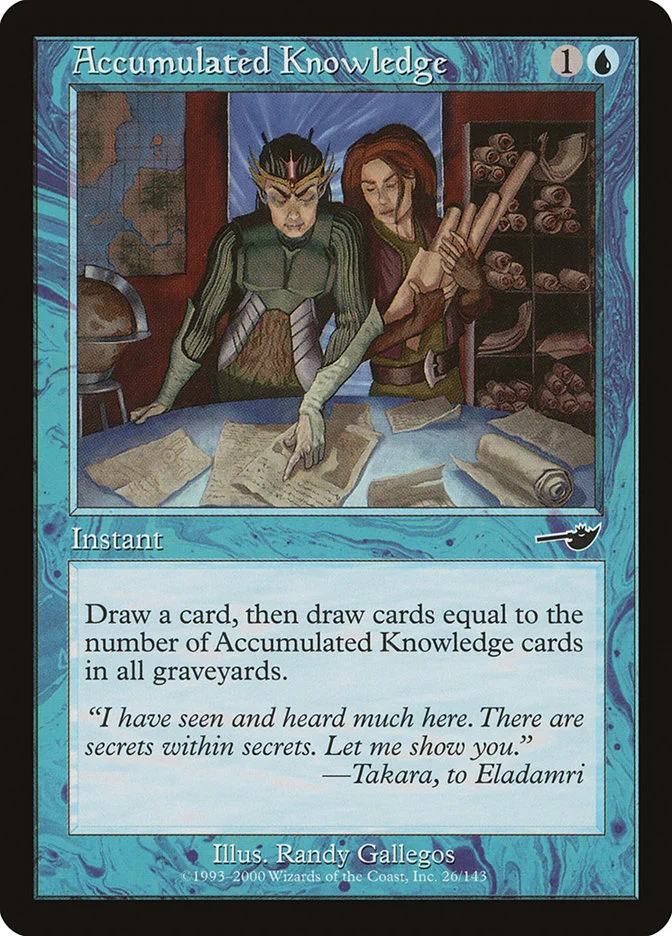 Accumulated Knowledge 「NEM/26」「EN」
