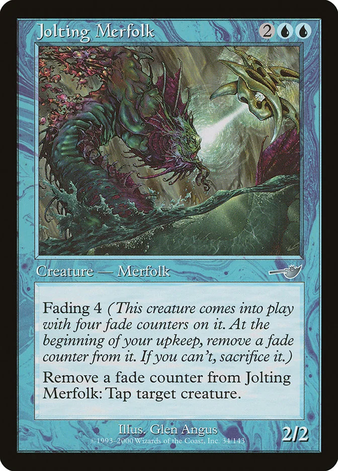 Jolting Merfolk 「NEM/34」「EN」