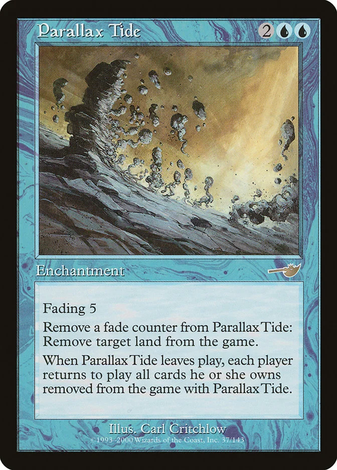 Parallax Tide 「NEM/37」「EN」