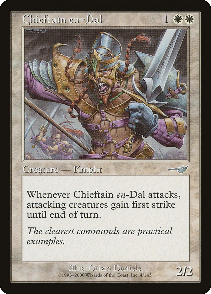Chieftain en-Dal 「NEM/4」「EN」