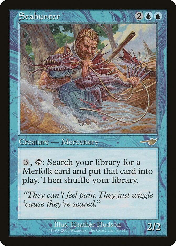 Seahunter 「NEM/41」「EN」