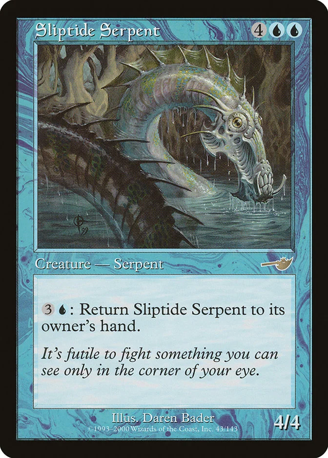Sliptide Serpent 「NEM/43」「EN」