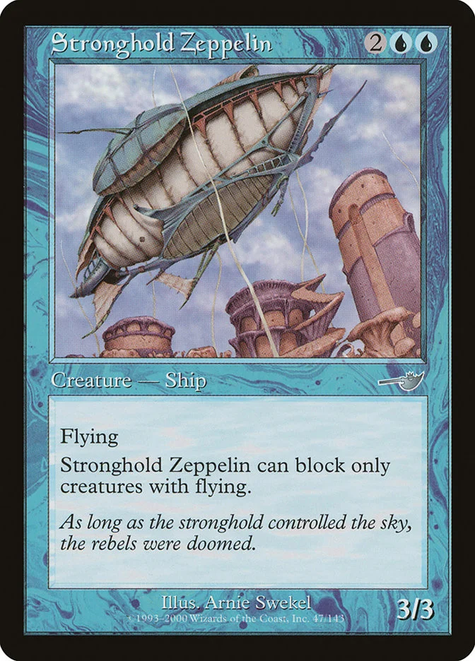 Stronghold Zeppelin 「NEM/47」「EN」