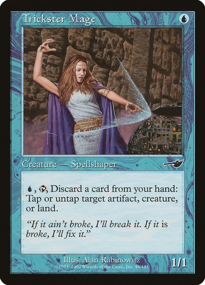 Trickster Mage 「NEM/49」「EN」
