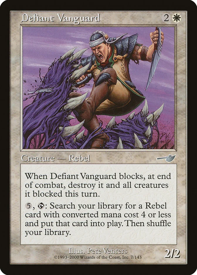 Defiant Vanguard 「NEM/7」「EN」
