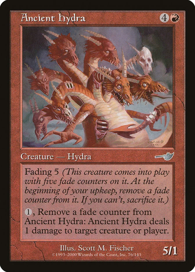 Ancient Hydra 「NEM/76」「EN」