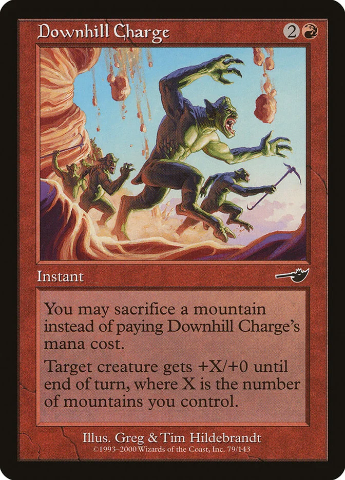Downhill Charge 「NEM/79」「EN」
