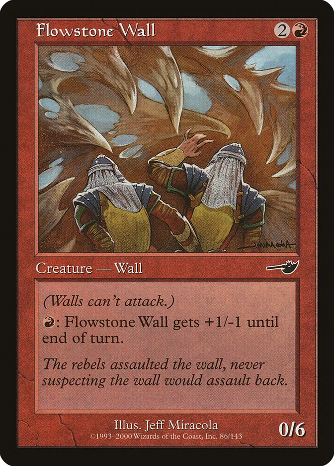 Flowstone Wall 「NEM/86」「EN」
