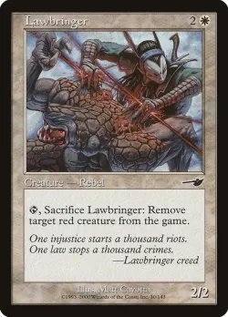 Lawbringer #10 · Magic: The Gathering