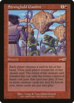 Stronghold Gambit 「NEM/100」「EN」