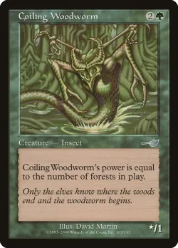 Coiling Woodworm 「NEM/103」「EN」