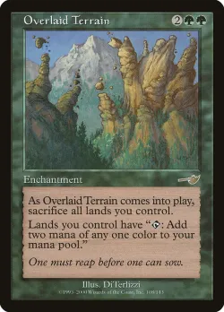 Overlaid Terrain 「NEM/108」「EN」