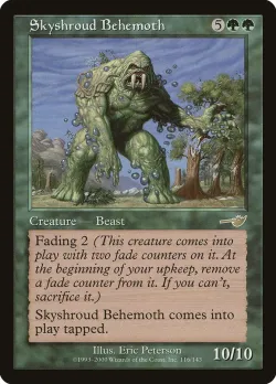 Skyshroud Behemoth 「NEM/116」「EN」
