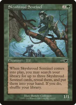 Skyshroud Sentinel 「NEM/121」「EN」