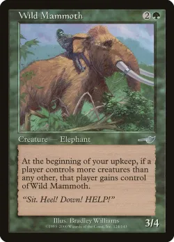 Wild Mammoth 「NEM/124」「EN」