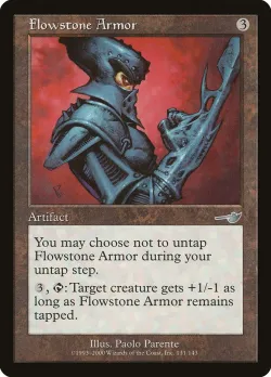 Flowstone Armor 「NEM/131」「EN」