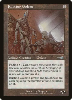 Rusting Golem 「NEM/138」「EN」