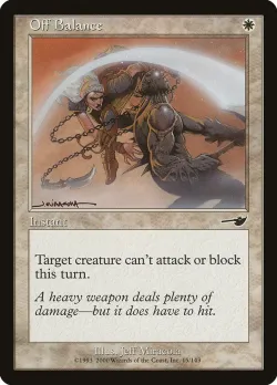 Off Balance #15 · Magic: The Gathering