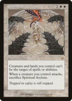 Spiritual Asylum #23 · Magic: The Gathering