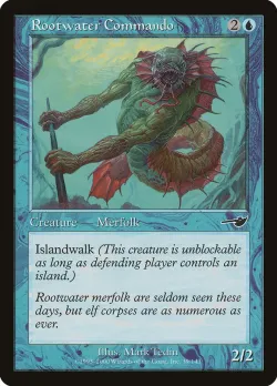 Rootwater Commando #39 · Magic: The Gathering