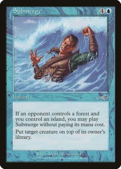 Submerge #48 · Magic: The Gathering