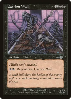 Carrion Wall #54 · Magic: The Gathering