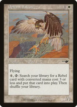Defiant Falcon #6 · Magic: The Gathering