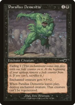 Parallax Dementia #62 · Magic: The Gathering