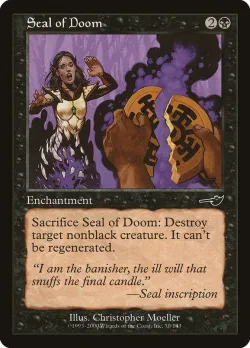 Seal of Doom #70 · Magic: The Gathering