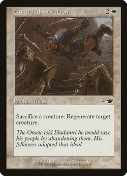 Fanatical Devotion #8 · Magic: The Gathering