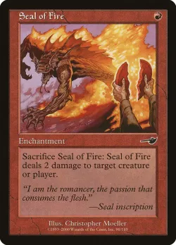 Seal of Fire 「NEM/98」「EN」