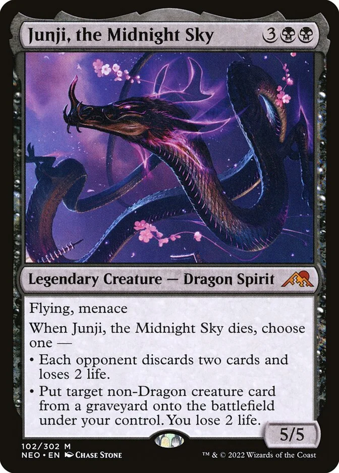 Junji, the Midnight Sky 「NEO/102」「EN」