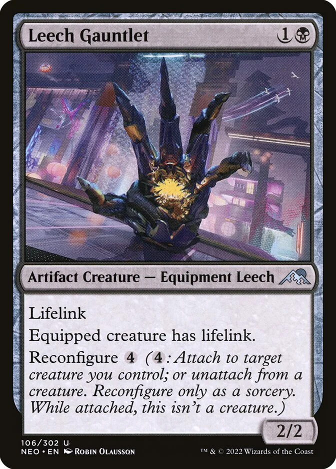 Leech Gauntlet 「NEO/106」「EN」