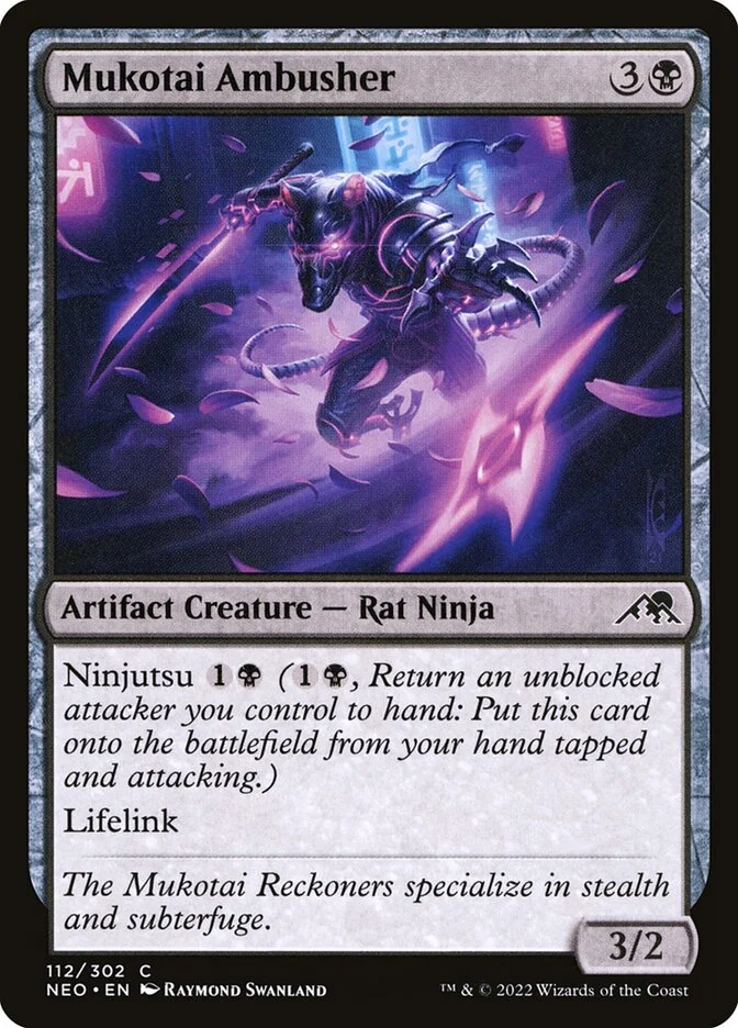 Mukotai Ambusher 「NEO/112」「EN」