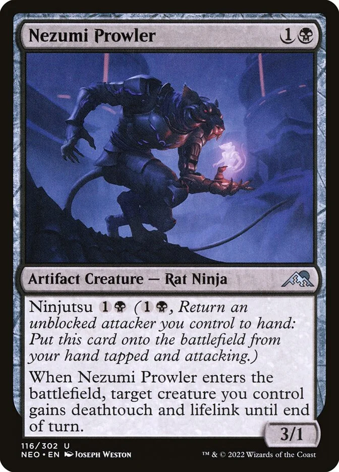 Nezumi Prowler 「NEO/116」「EN」