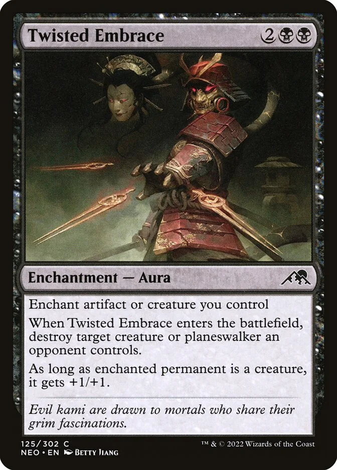 Twisted Embrace 「NEO/125」「EN」