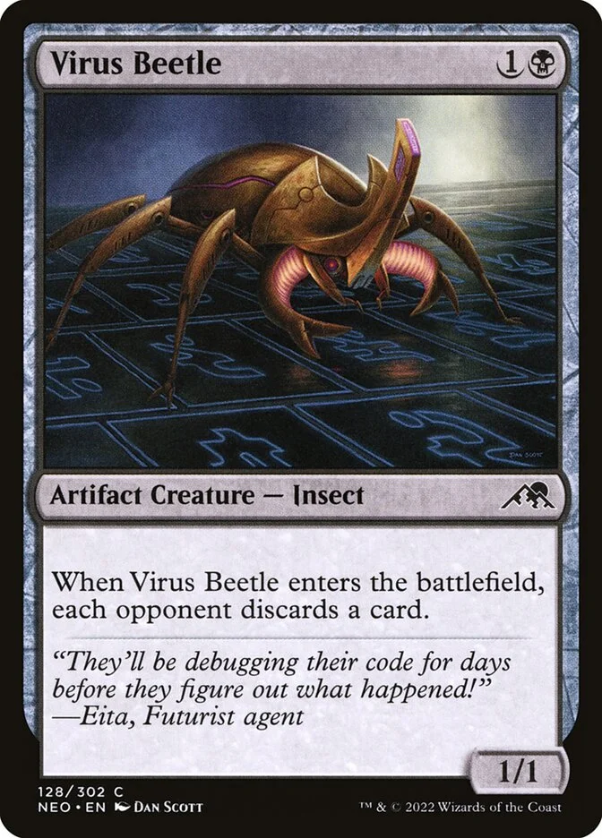Virus Beetle 「NEO/128」「EN」
