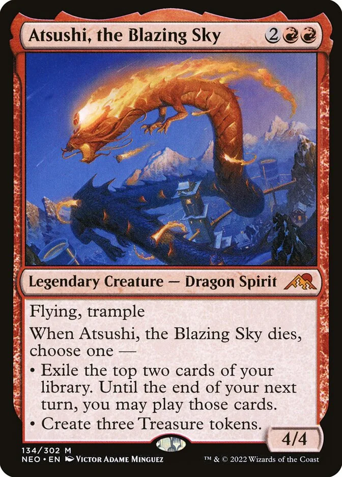 Atsushi, the Blazing Sky 「NEO/134」「EN」