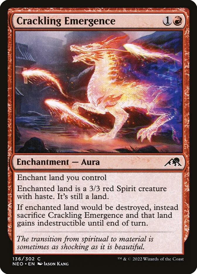 Crackling Emergence 「NEO/136」「EN」