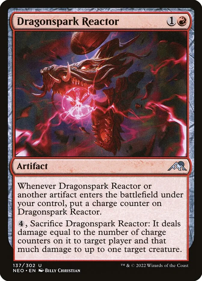 Dragonspark Reactor 「NEO/137」「EN」