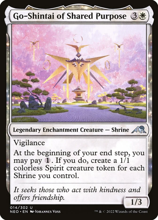 Go-Shintai of Shared Purpose 「NEO/14」「EN」