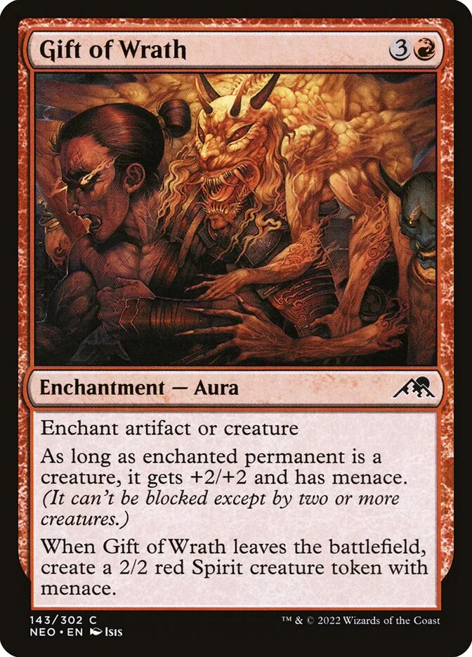 Gift of Wrath 「NEO/143」「EN」