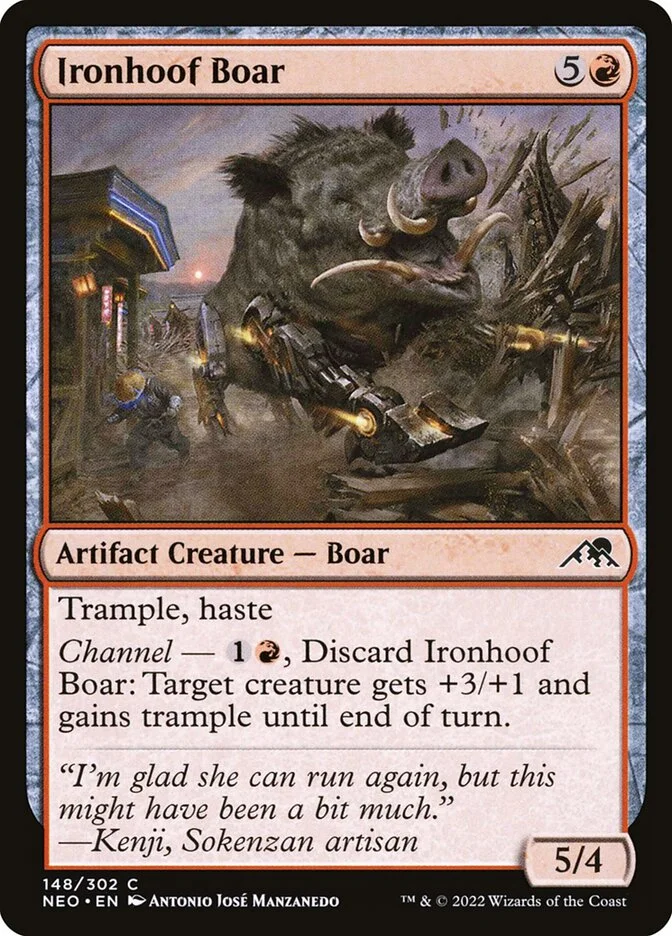 Ironhoof Boar 「NEO/148」「EN」